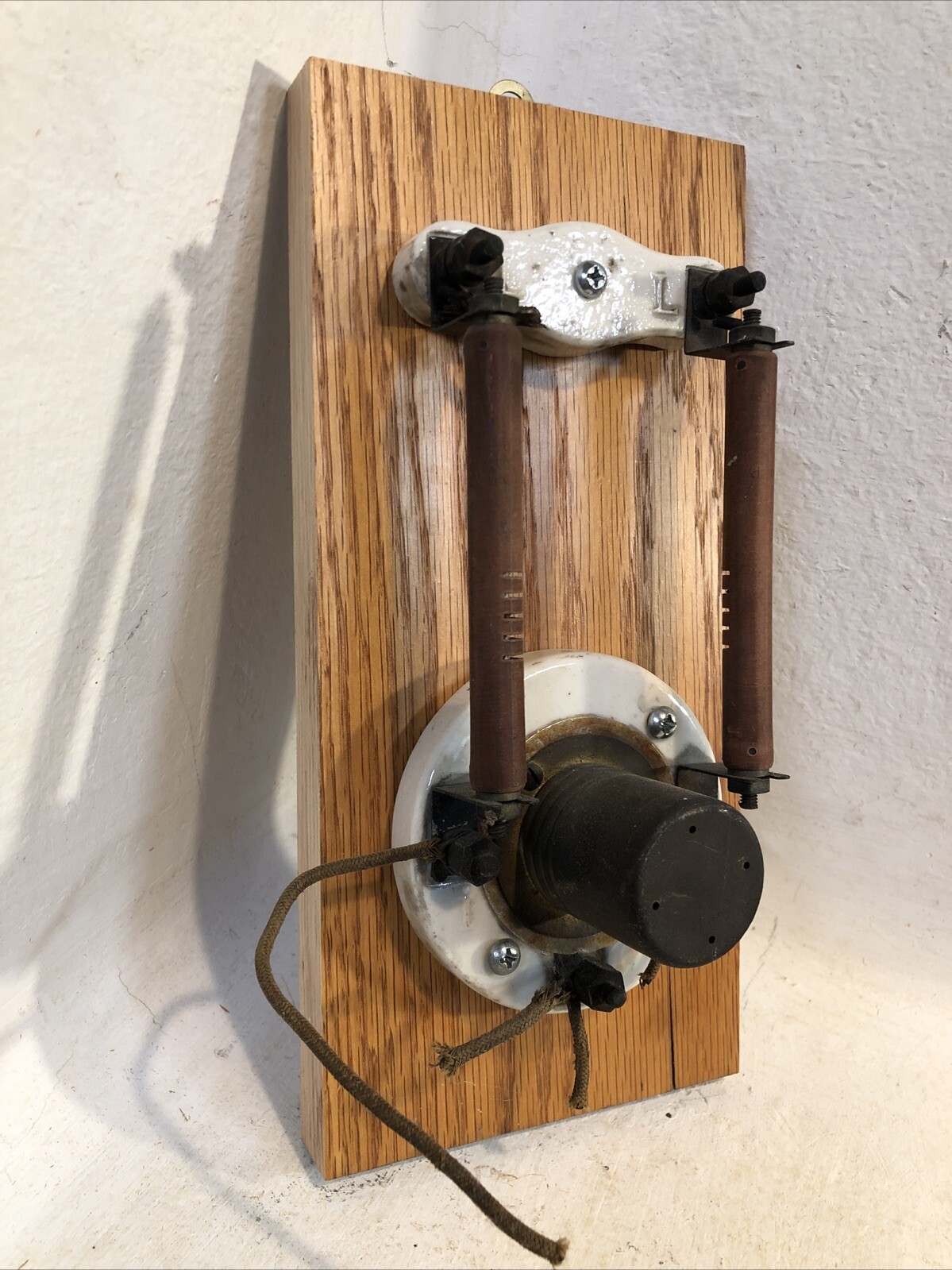 Steam Punk Vintage Stern Electric Device