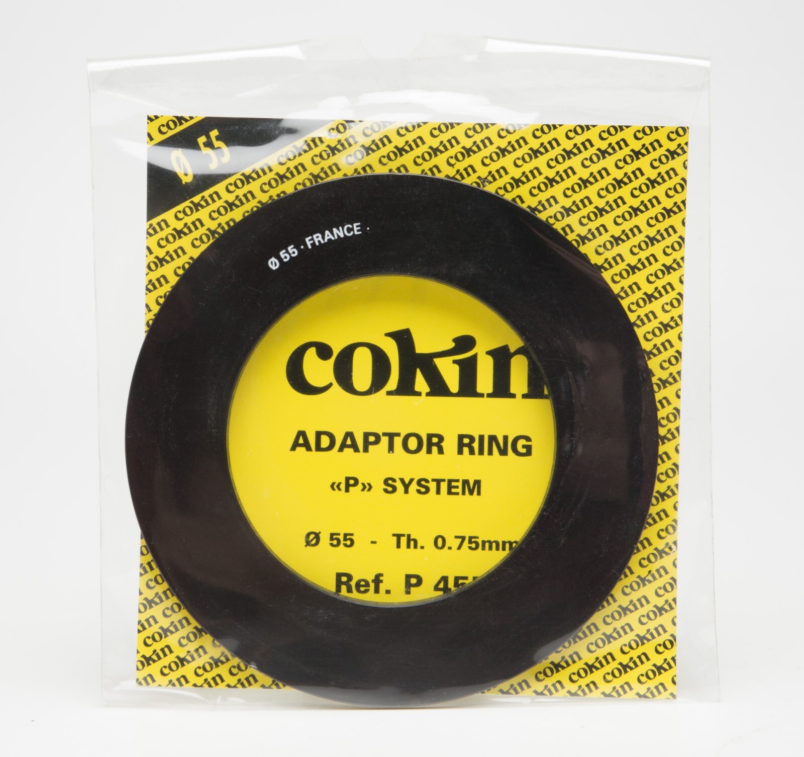 55mm Threaded Genuine Cokin Lens Adapter Ring for P Series Filter Holder P455