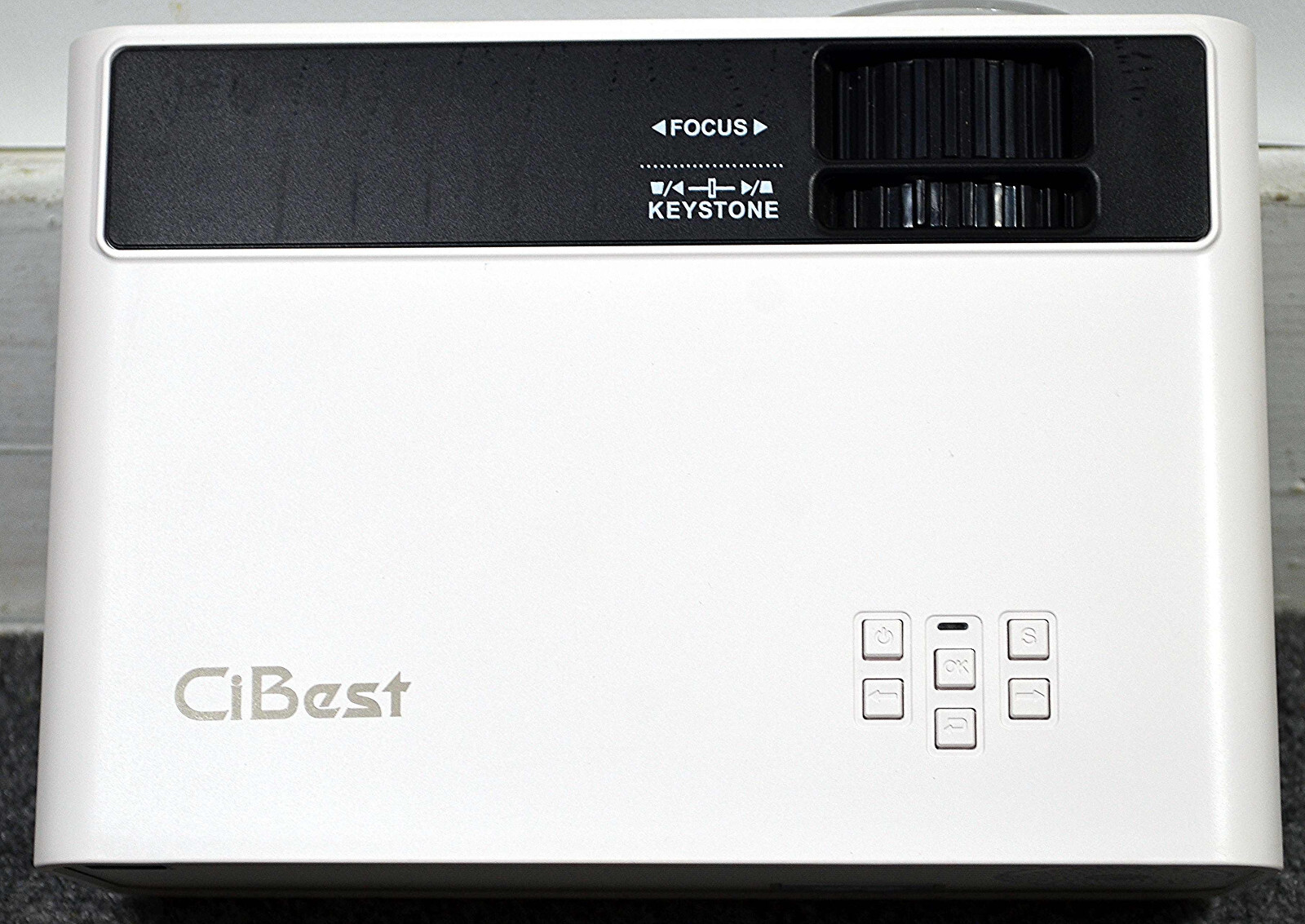 Ci Best Video Projector - LED Source - USB, HD, VGA & DVD connections