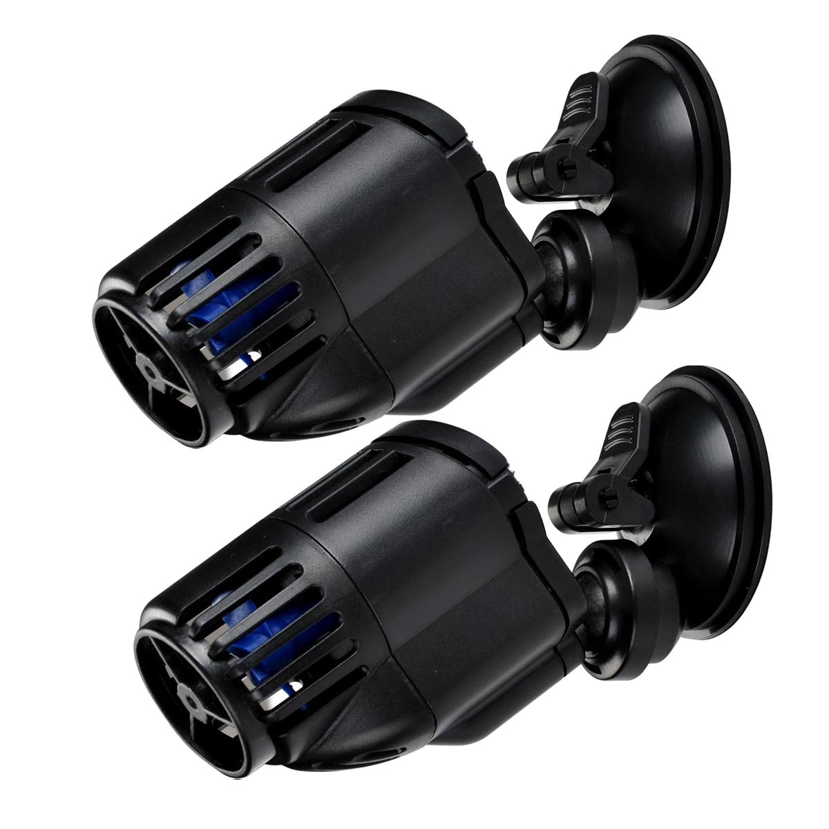 2x 530 GPH Circulation Pump Wavemaker Aquarium Powerhead Suction Mount SUNSUN