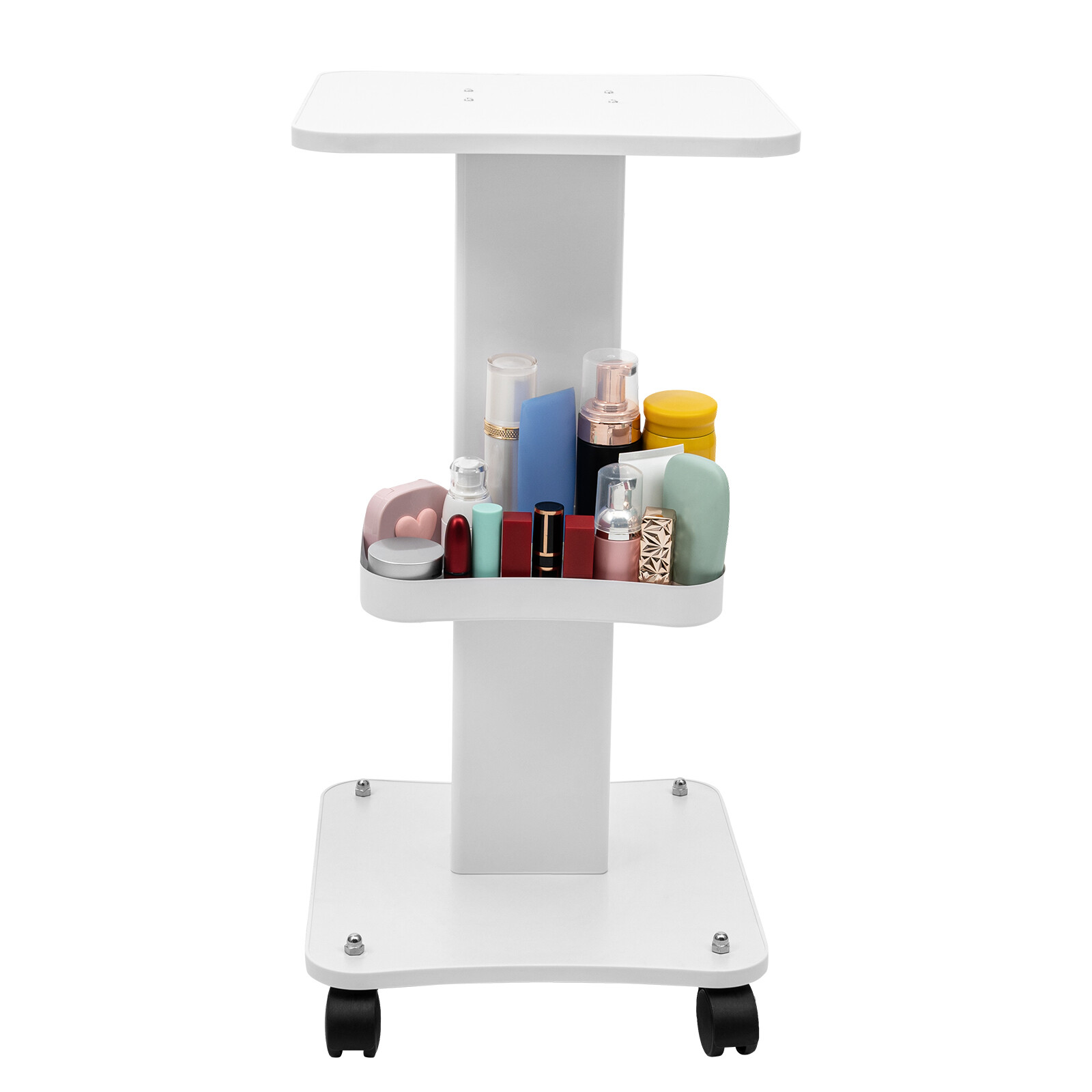Esthetician Cart Trolley Cart with wheels 3 Tier Beauty Rolling Cart Trolley SPA