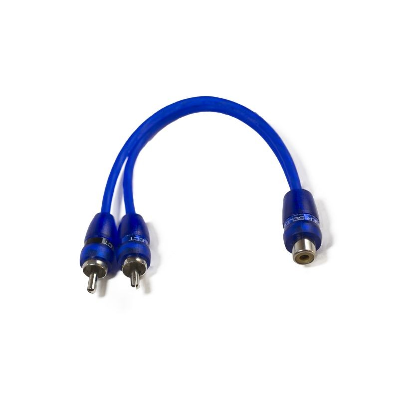 Stinger SSRCB2M 2m-1f Blue Comp Series Y Connect