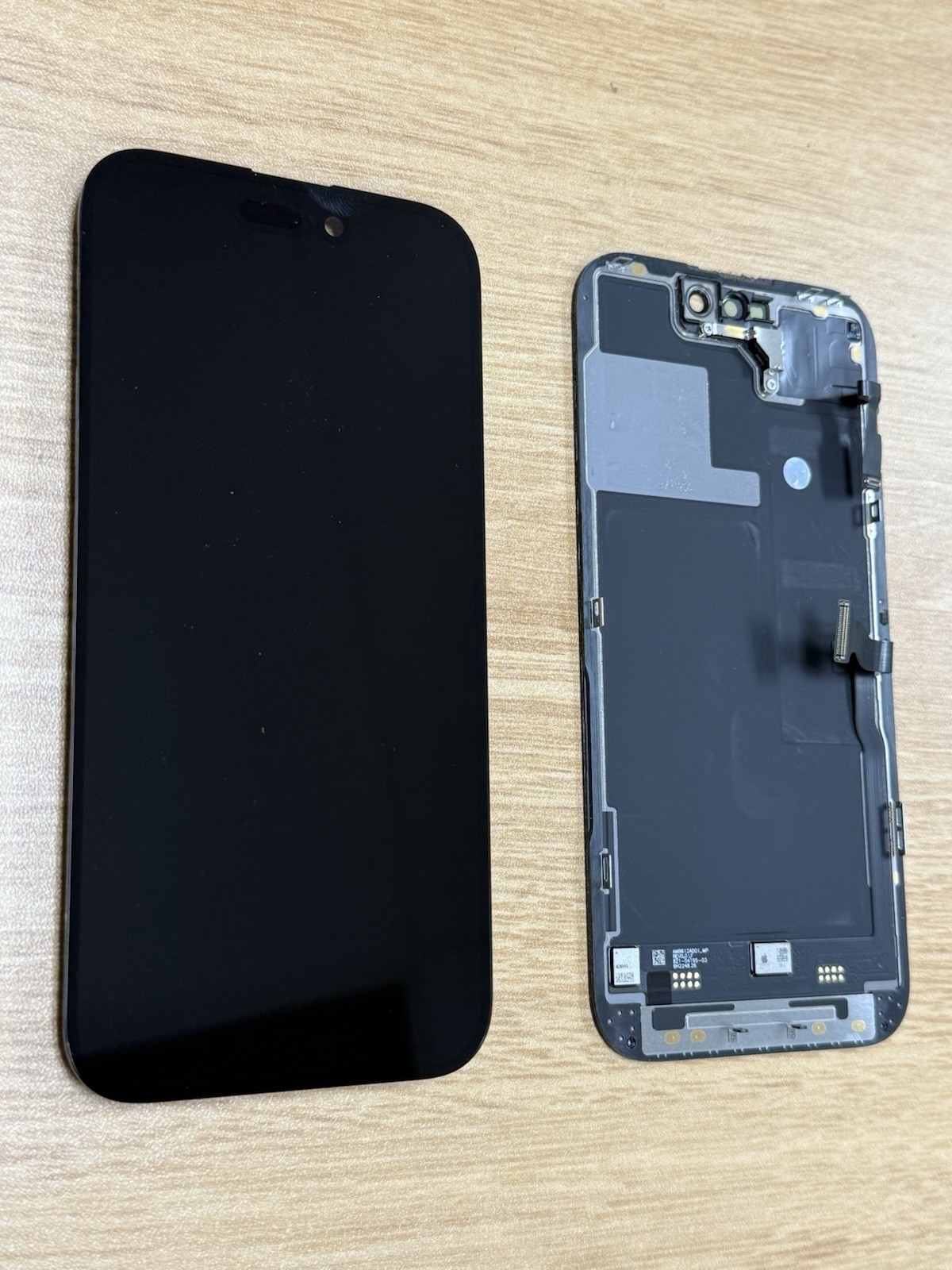 iPhone 14 Pro Screen Glass Replacement OLED LCD Original Apple OEM Grade B