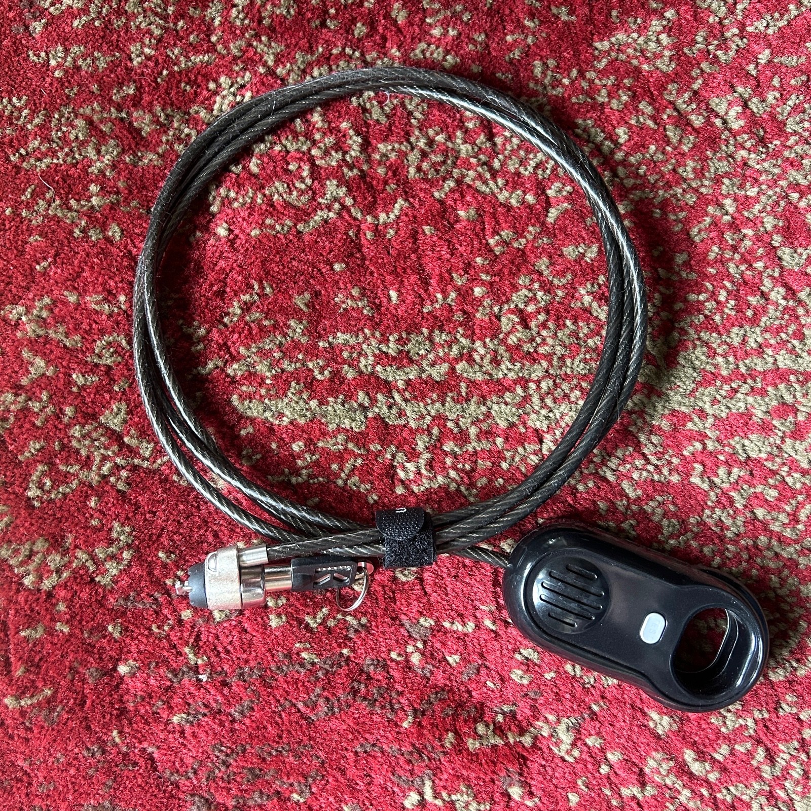 Kensington 6 Ft MicroSaver Alarmed Laptop Computer Peripheral Cable Lock K64196
