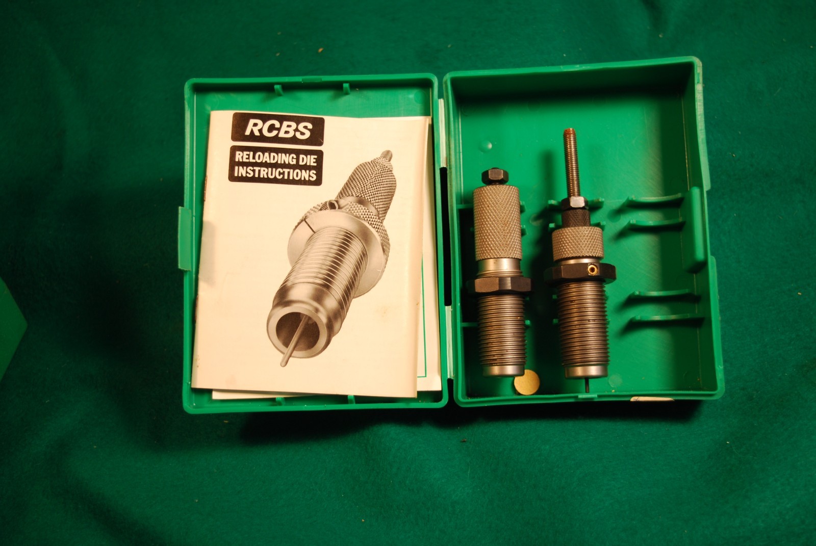 RCBS  RELOADING DIE SET FOR 243 WINCHESTER