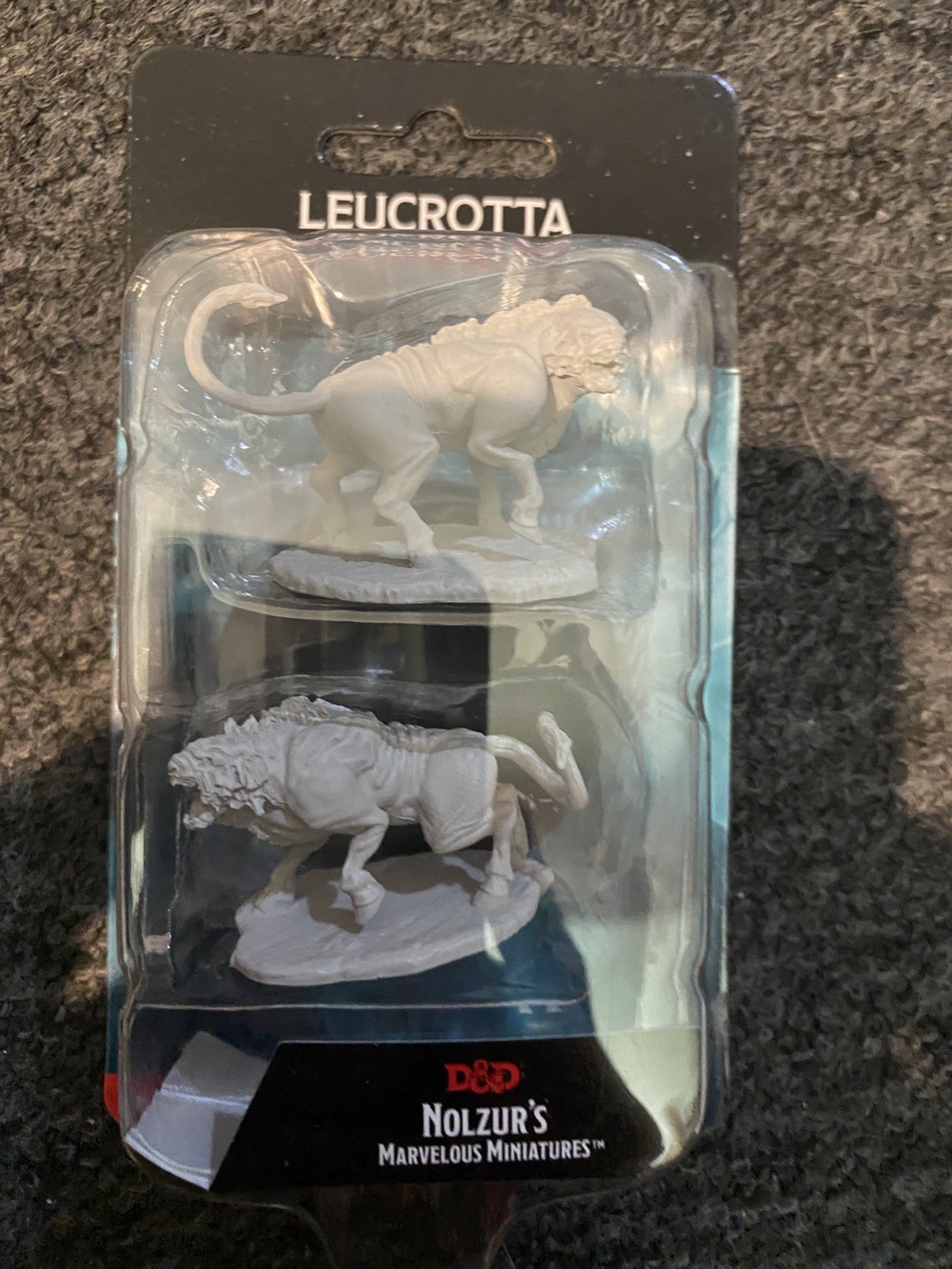 DUNGEONS & DRAGONS MARVELOUS MINIATURES ~ LEUCROTTA