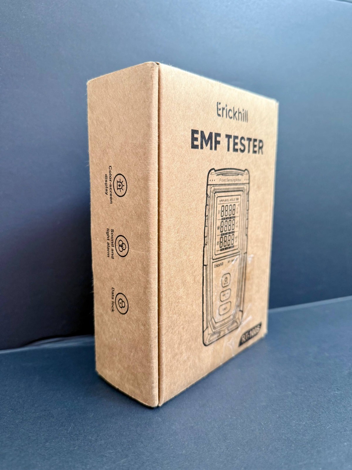 ERICKHILL EMF Meter, Detects Electric and Magnetic Fields