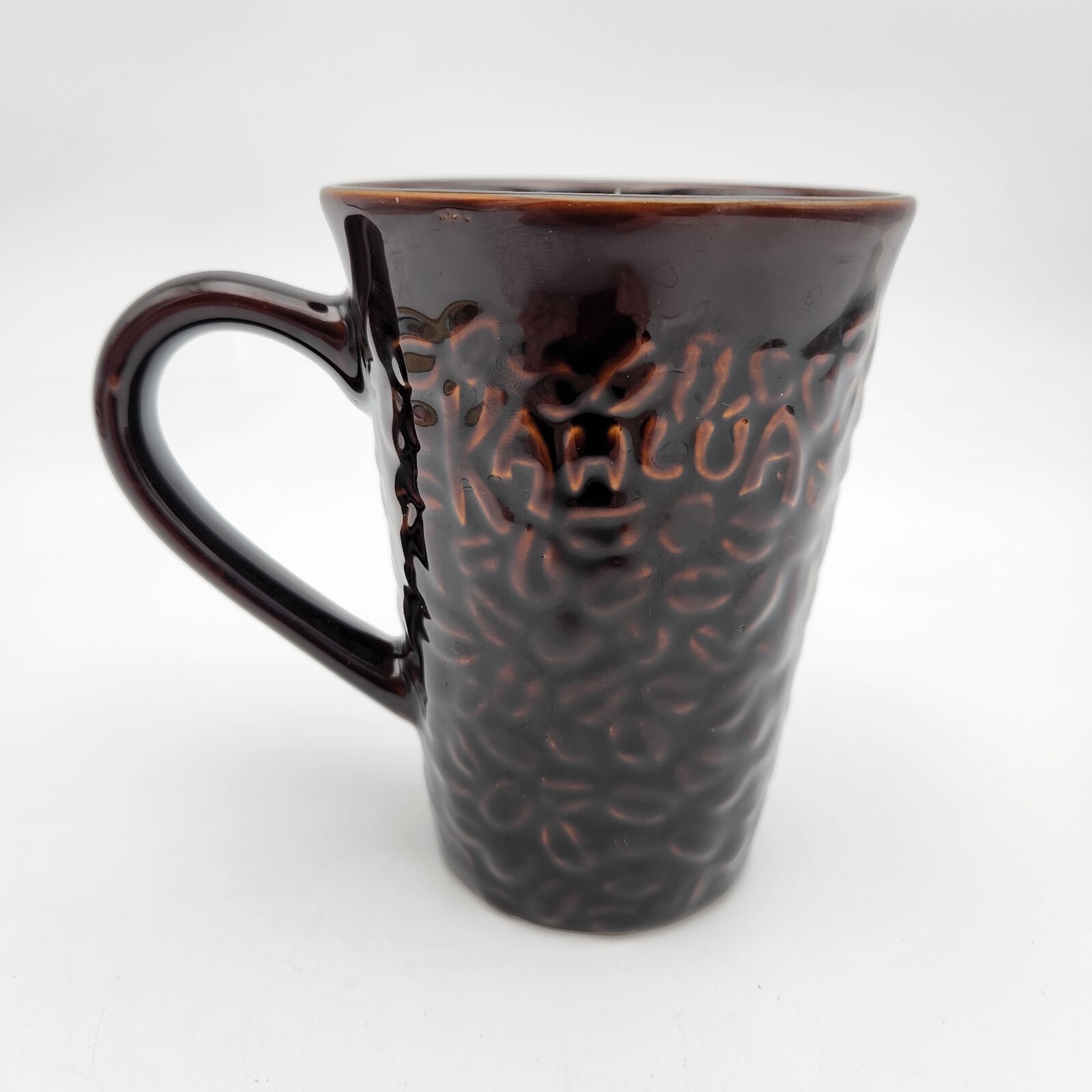 Kahlua Dark Brown Ceramic Coffee Mug