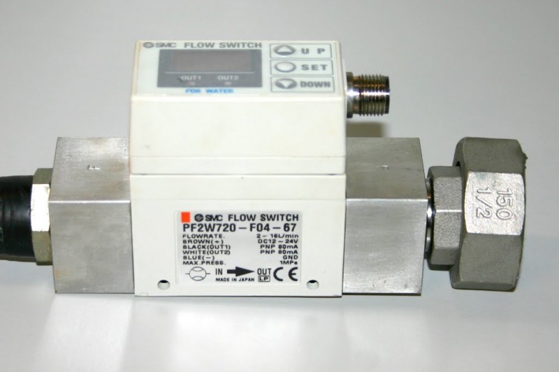 SMC Flow Switch Digital Flow Switch PF2W720-F04-67