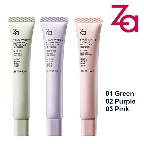 [ZA] True White Correcting Glowing Protector R Sunscreen Moisturizer SPF36 PA++
