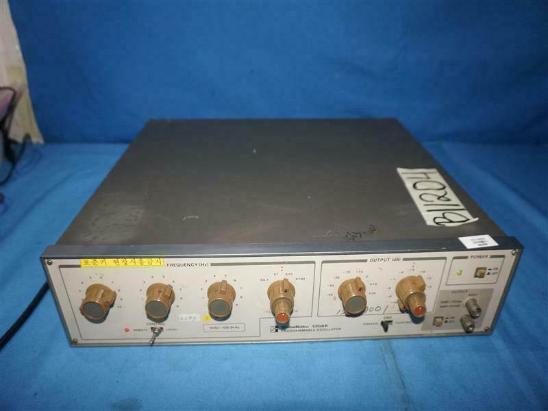 Shibasoku 590AR Programmable Oscillator