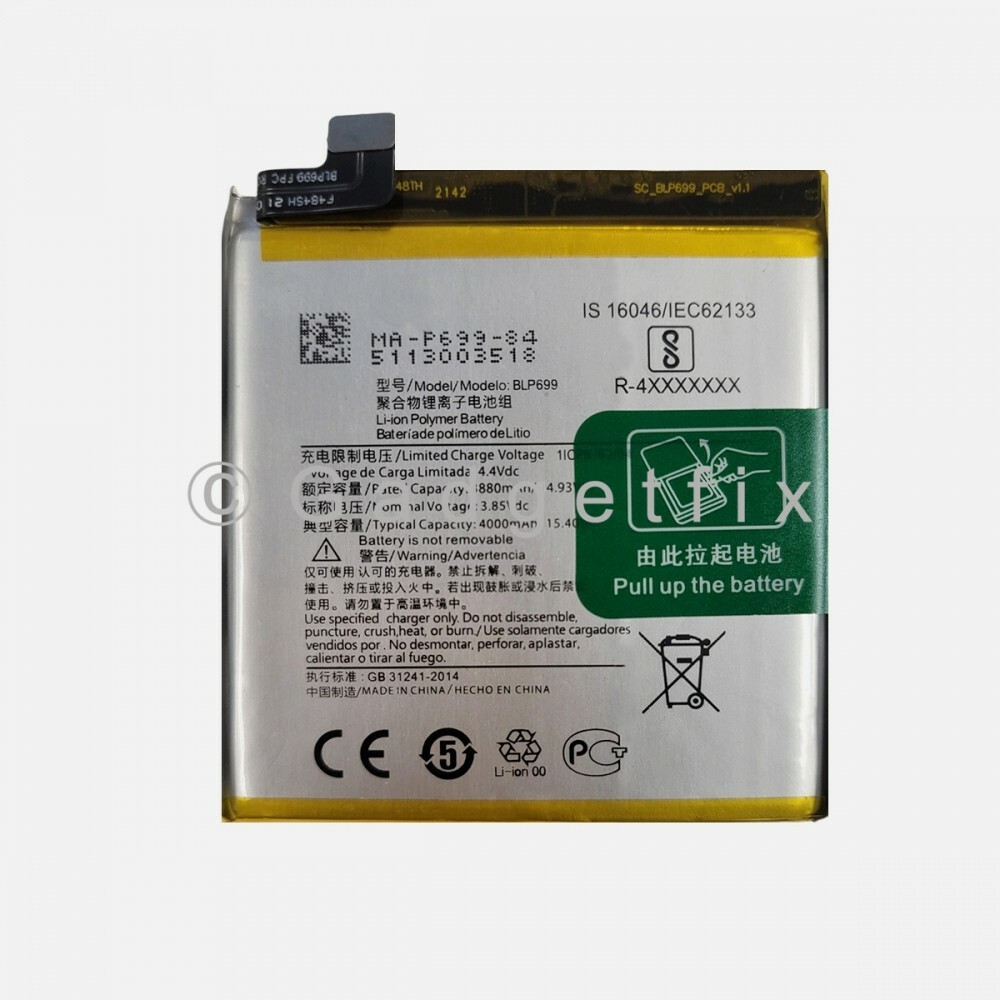 For OnePlus 7 PRO BLP699 Li-Po Battery BLP699 Replacement