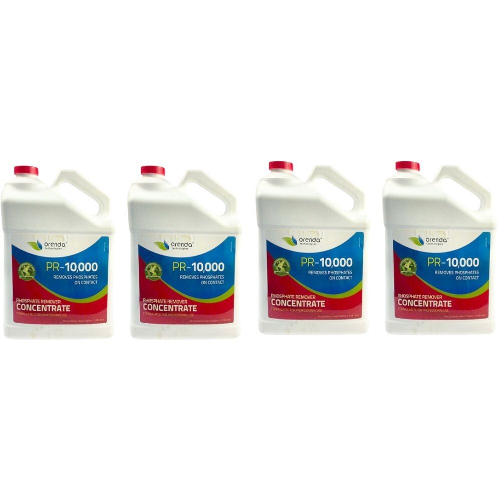 Orenda PR-10,000 Phosphate  Remover - 1 gal (4 Pack)