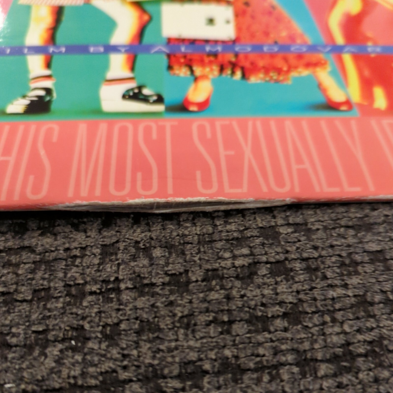 Kika Laserdisc Movie Widescreen Edition