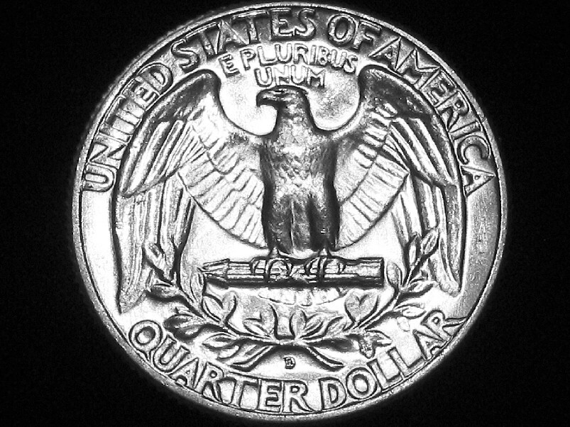 1964-D Washington Quarter --- Choice Uncirculated