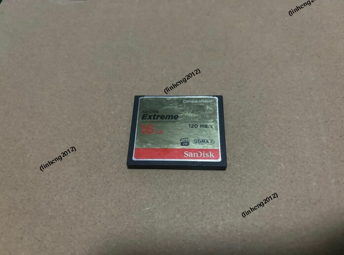 SanDisk  EXTERME  16GB 120M/S  CF Memory CARD compact flash card