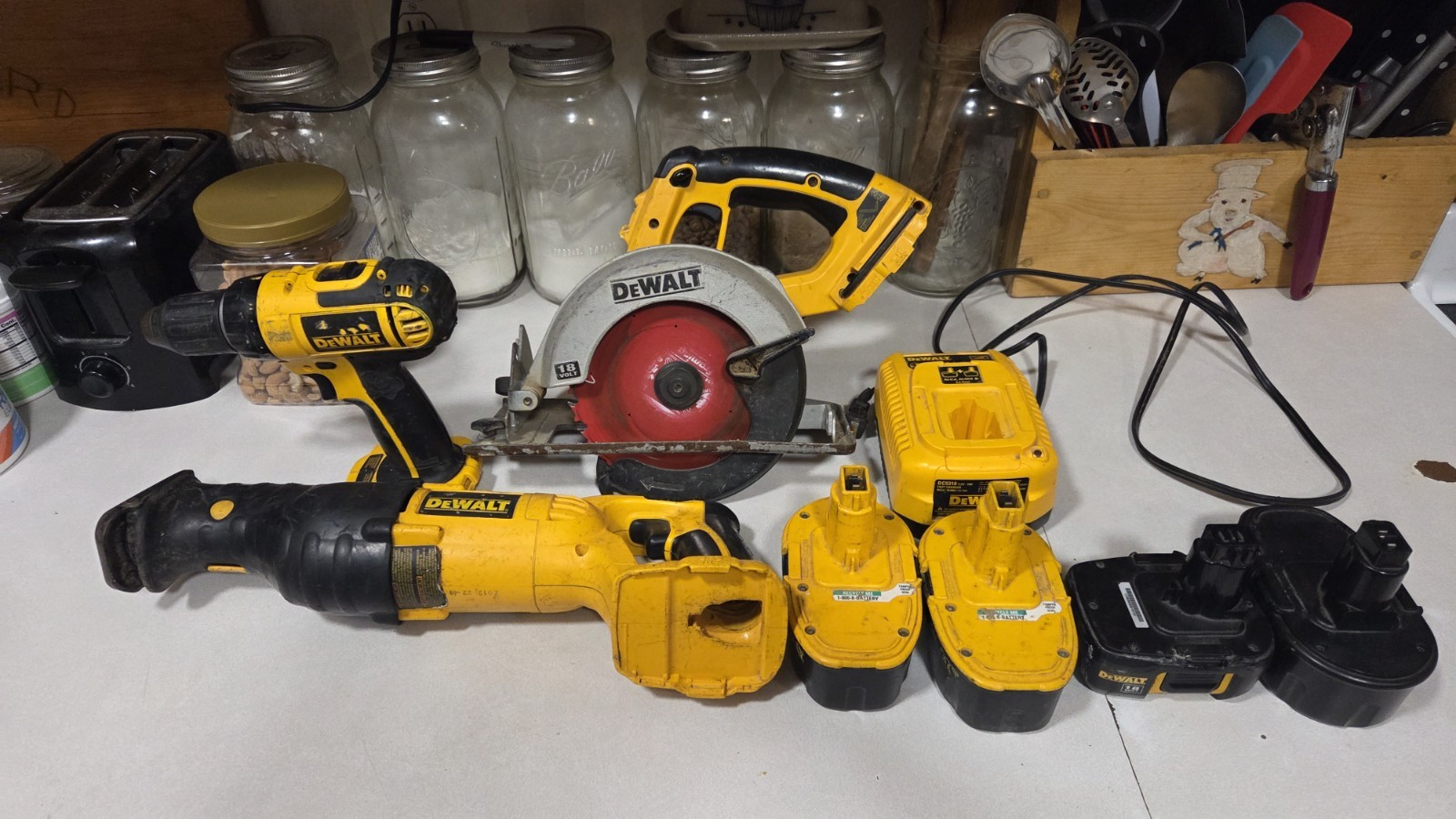 Dewalt 18v Set.