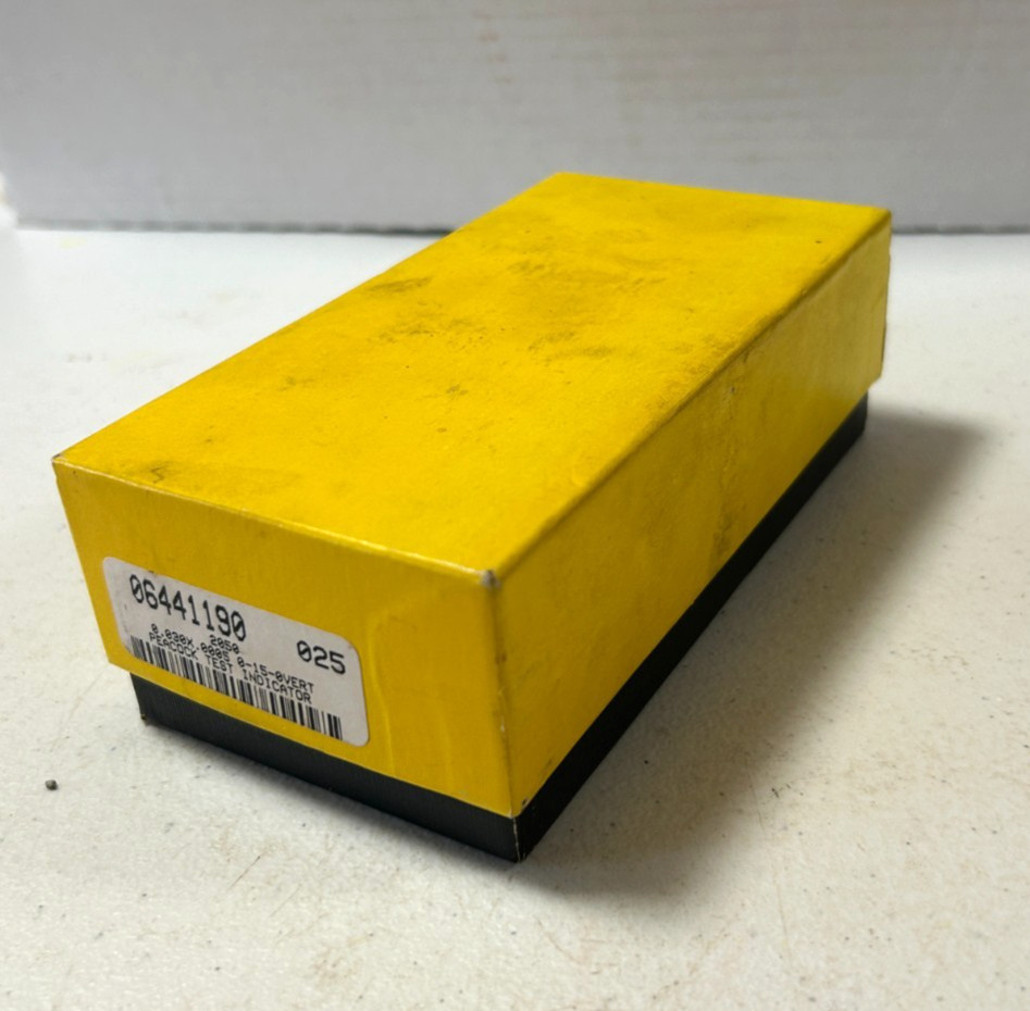 Vintage Peacock No. 2050 Dial Test Indicator Precision Measuring tool w / Box