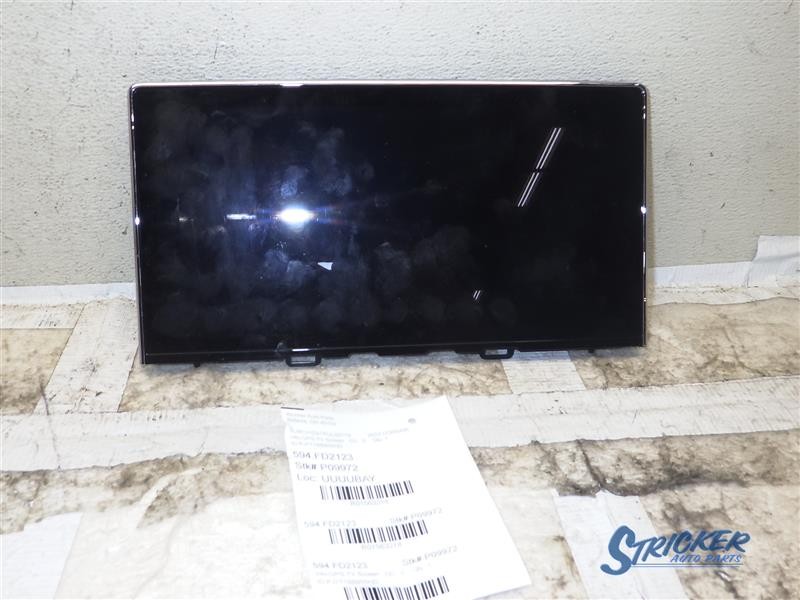 Lincoln Corsair 2023-2024 Info/GPS/TV Screen PJ7T18B955NE 3218