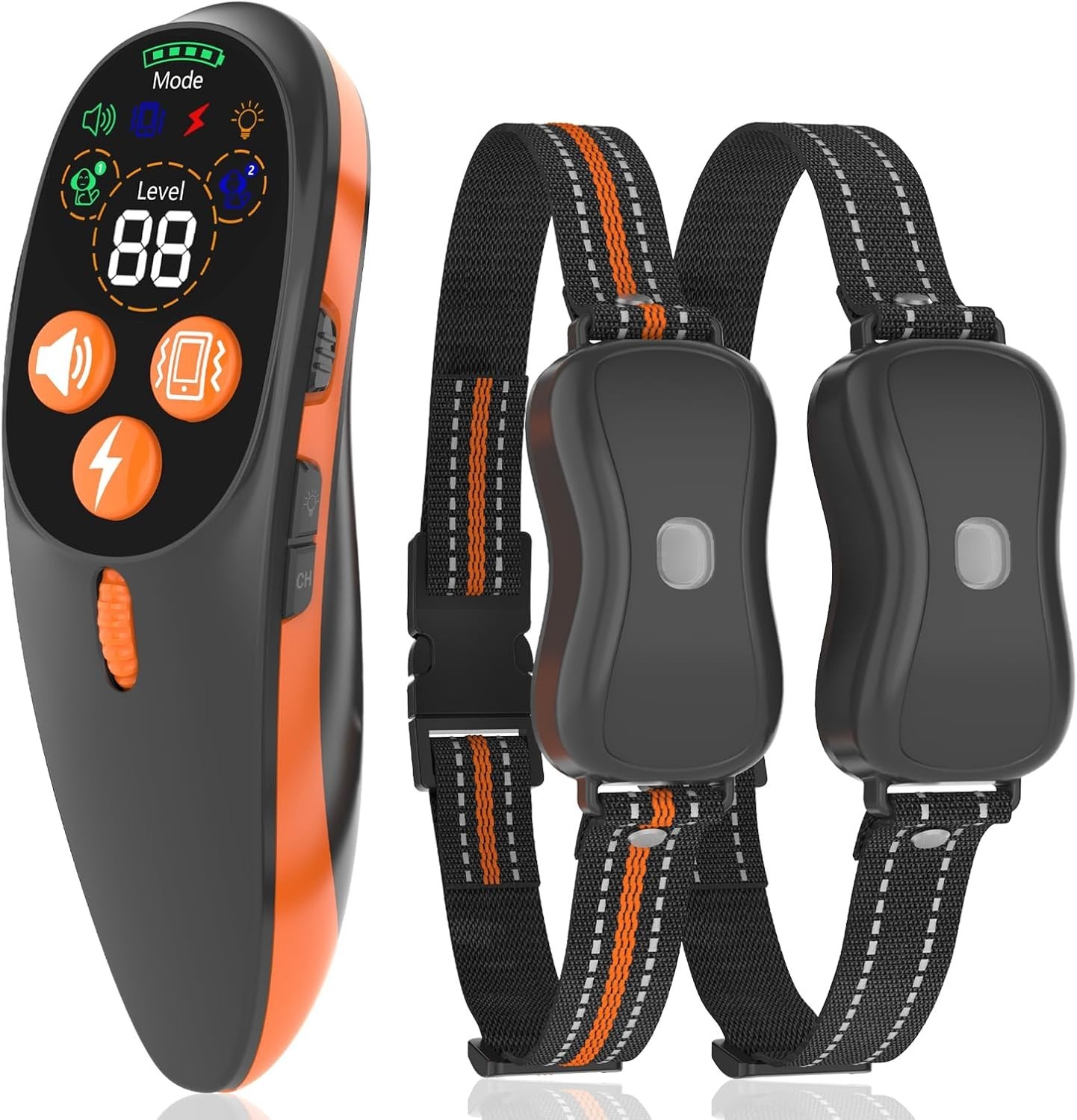 Dog Shock Collar with Remote Control - 4200 FT Remote Control Range, 15-125LBS