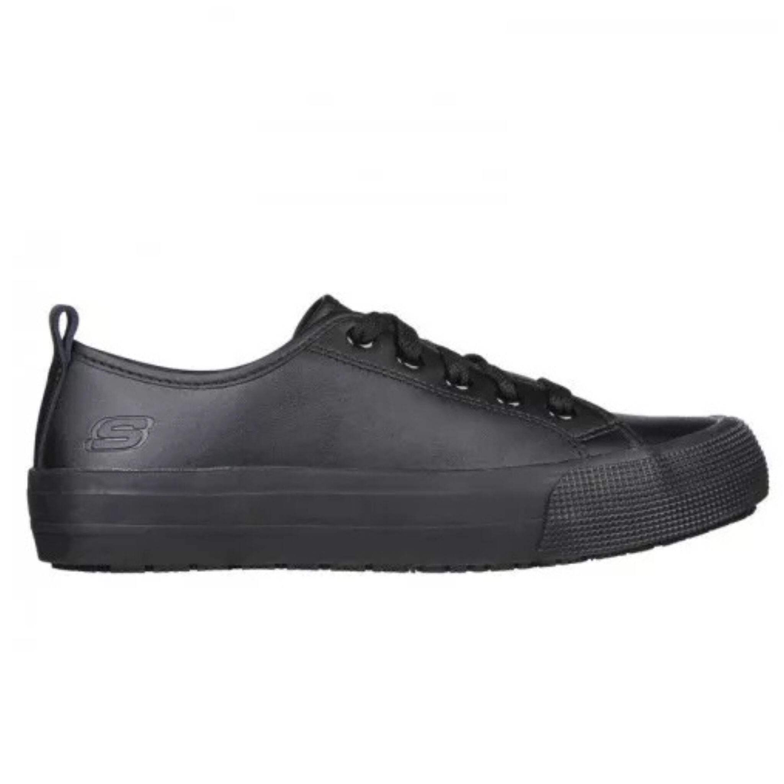 Skechers Women's 108118 Alvie Black Work Shoes
