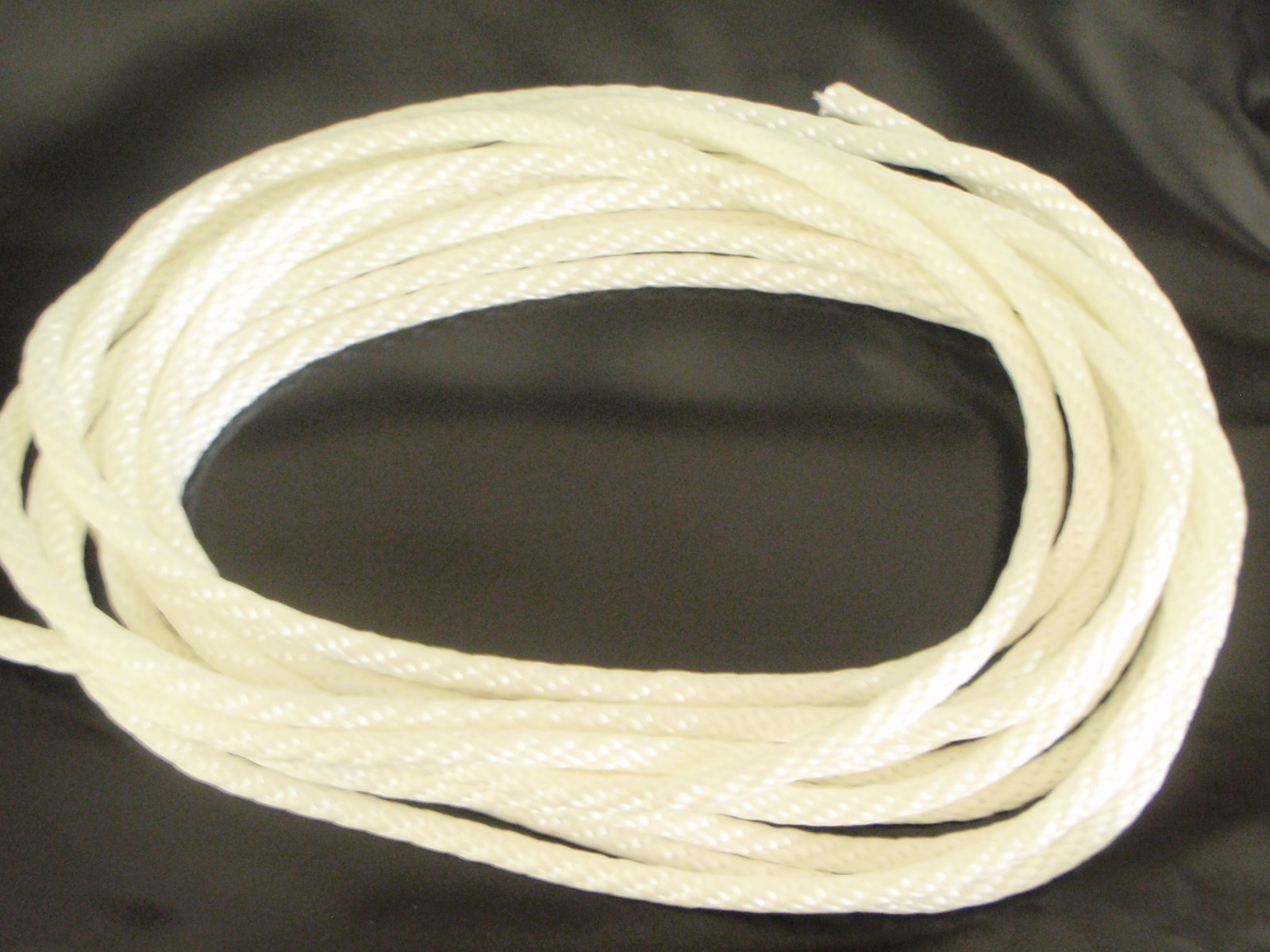 ROPE WHITE SOLID BRAID 5/16" X 25ft 42940 GREAT FOR FENDER LINES BOATINGMALL