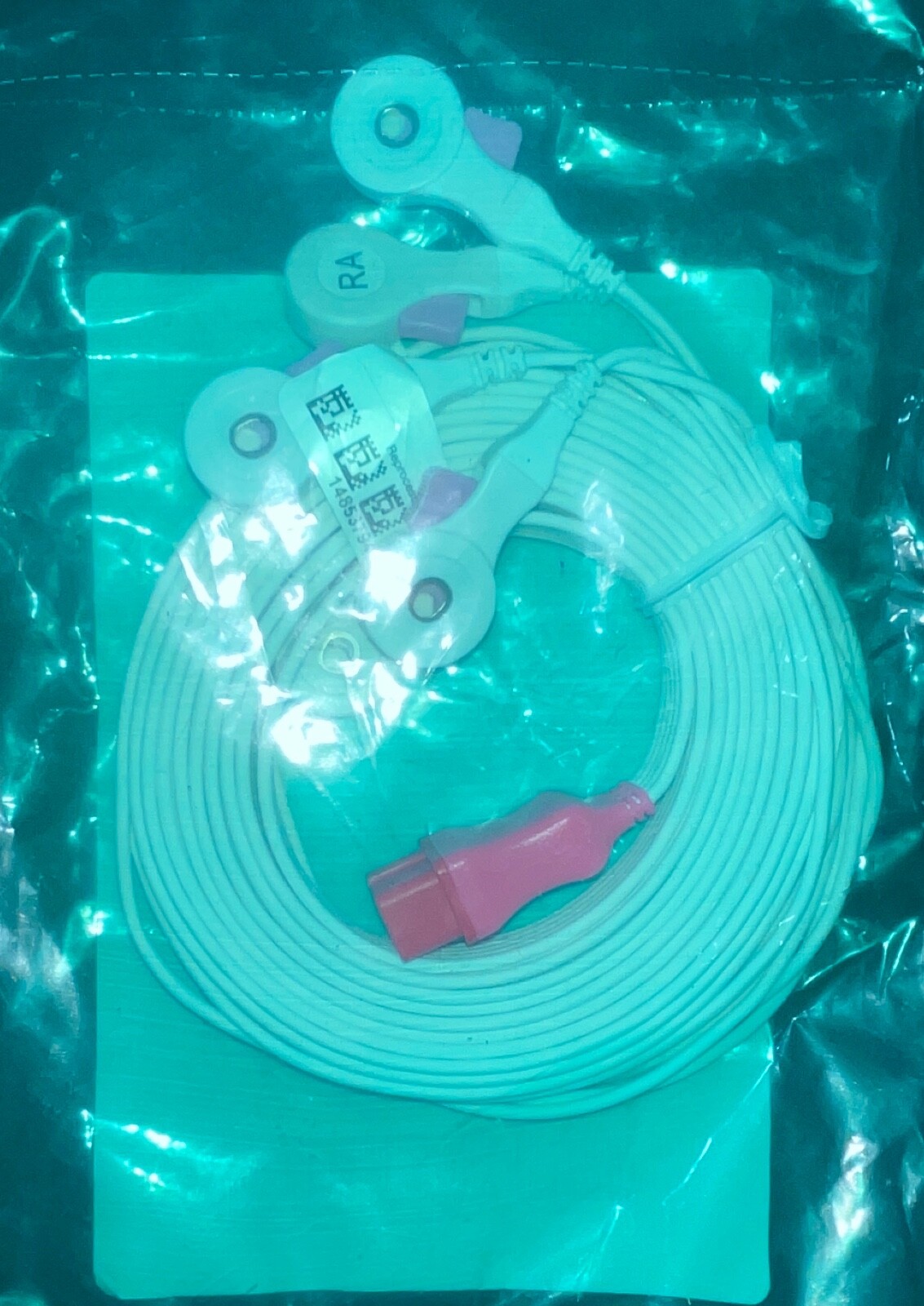 Kendall 33105 Disposable 5 Lead Cable