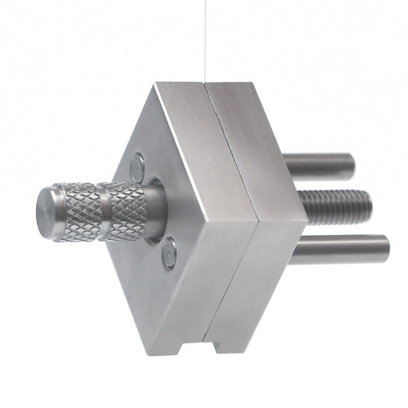 DSPIAE AT-MV Stainless Steel Precision Mini Vise for Model Tool SILVER