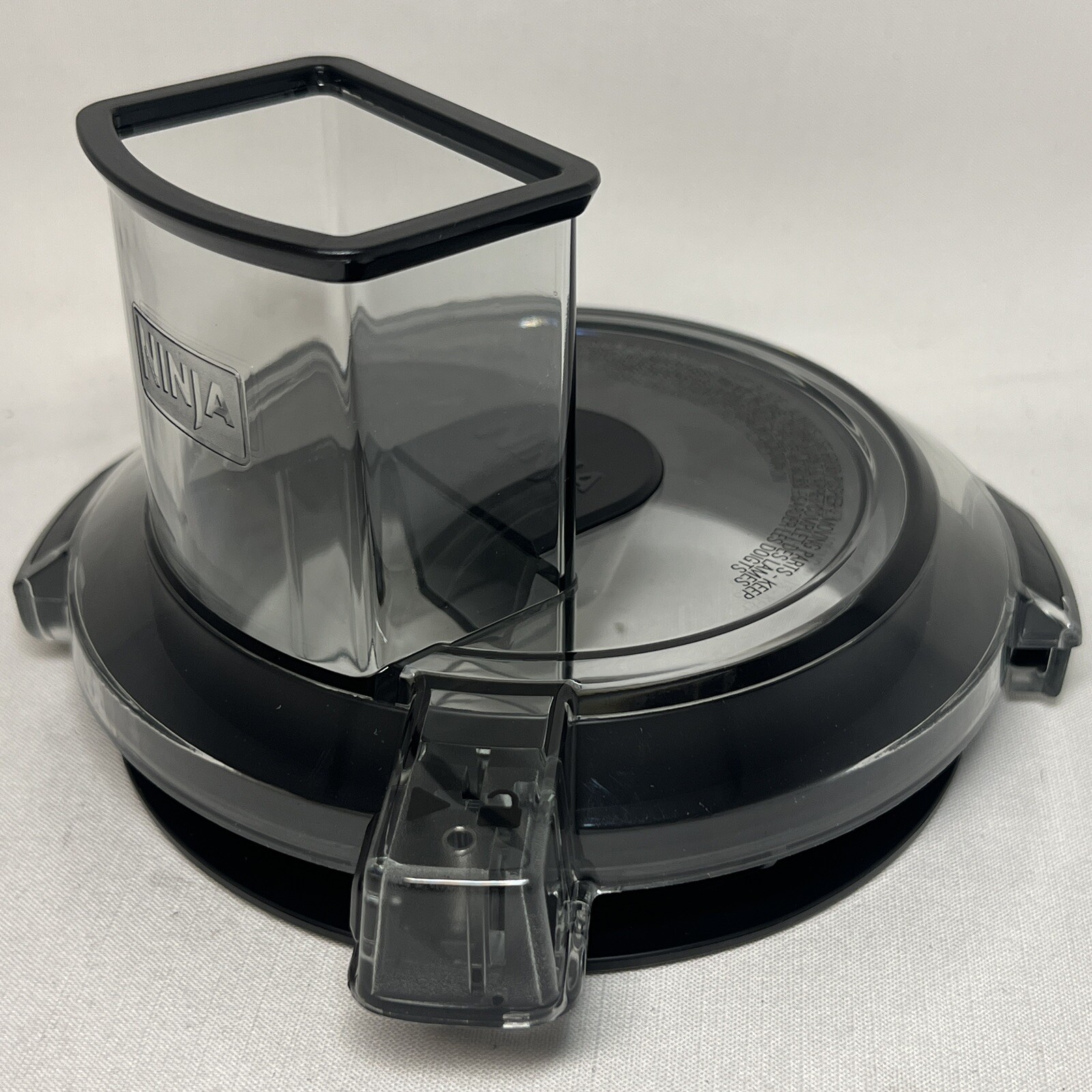 Ninja Feed Chute Lid Cover for 40oz Food Processor Bowl CT671AV CT672A CT672V