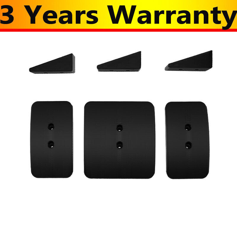 Simplayer Throttle & Brake & Clutch Pedal Set for Thrustmaster Pedal T3PA T-LCM#