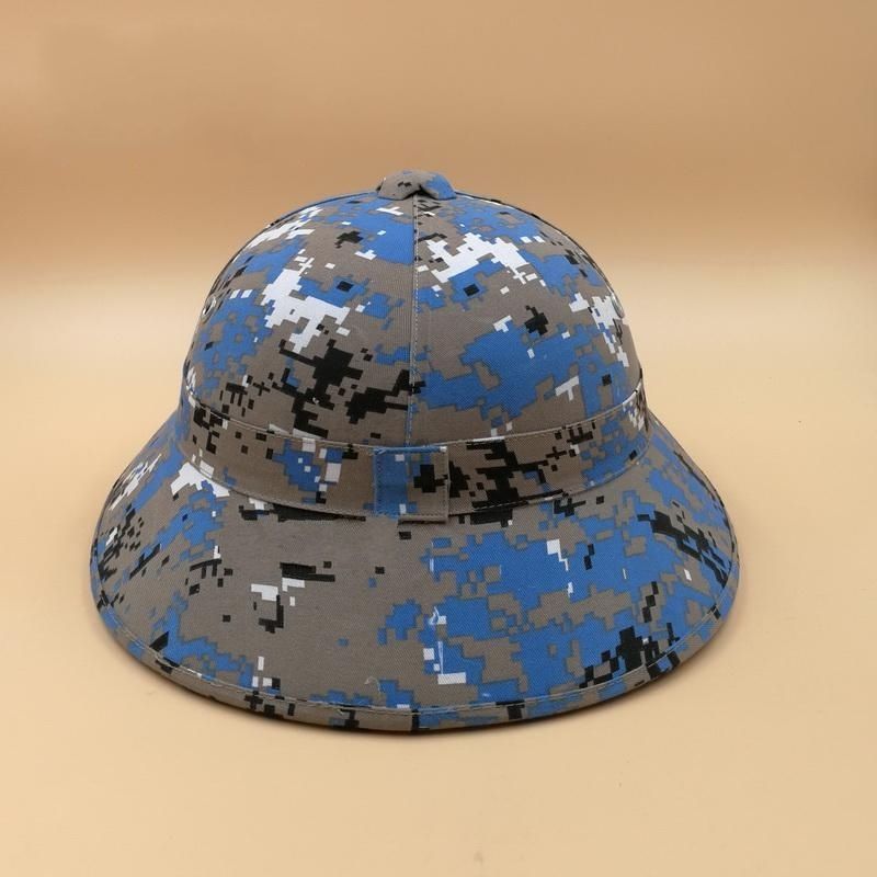VIETNAM WAR SAFARI SUN TROPICAL FANCY DRESS HAT HELMET OUTDOORS JUNGLE CAP