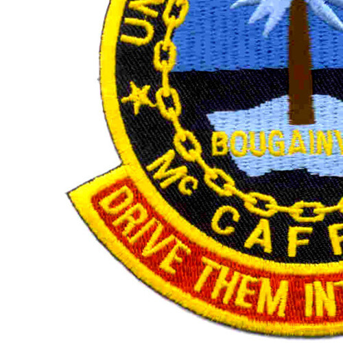 USS McCaffery DD-860 Patch
