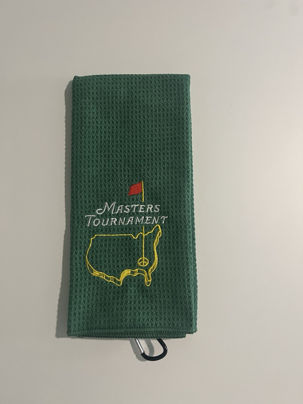 Masters Golf Bag Towel/ Great Gift/Microfiber
