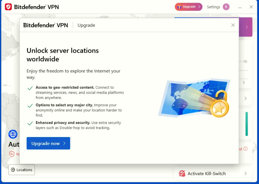 Bitdefender Total Security - 3 Years 3 Device / Windows, MAC, Android/Daily VPN