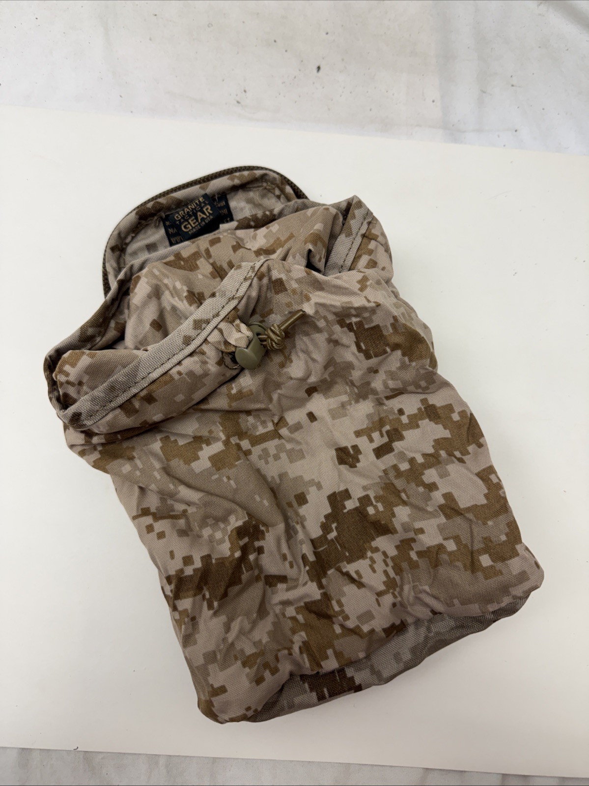 Granite Gear AOR1 Foldable Collapsible Dump Trunk Pouch MOLLE NSW DEVGRU SEALs