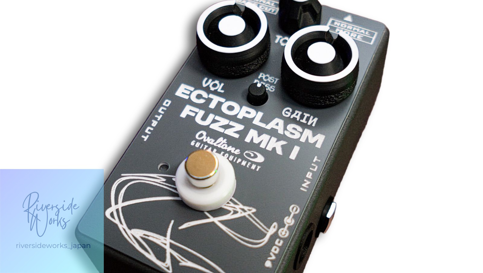 Ovaltone ECTOPLASM FUZZ MK1 New