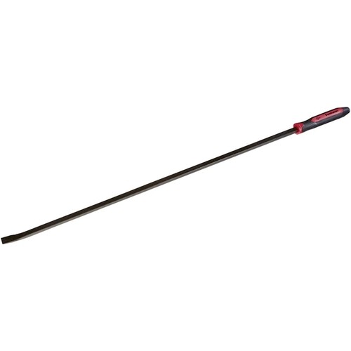 Mayhew 14120 58" Dominator Pro Curved Pry Bar, Red Handle