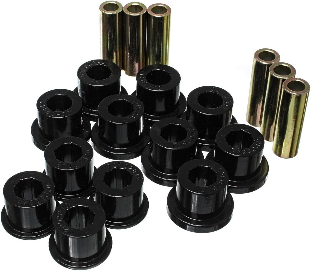 Energy Suspension- 8.2116G LEAF SPRING BSHING SET - REAR