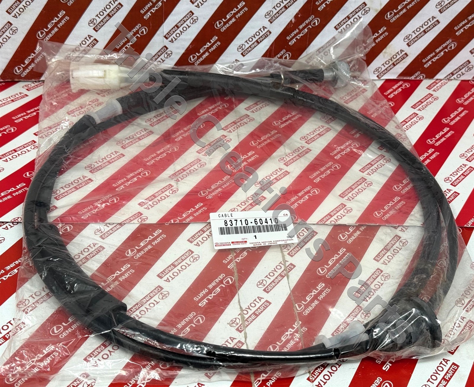 Toyota Genuine 8371060410 Cable Assy Speedometer Drive No.1 OEM 83710-60410