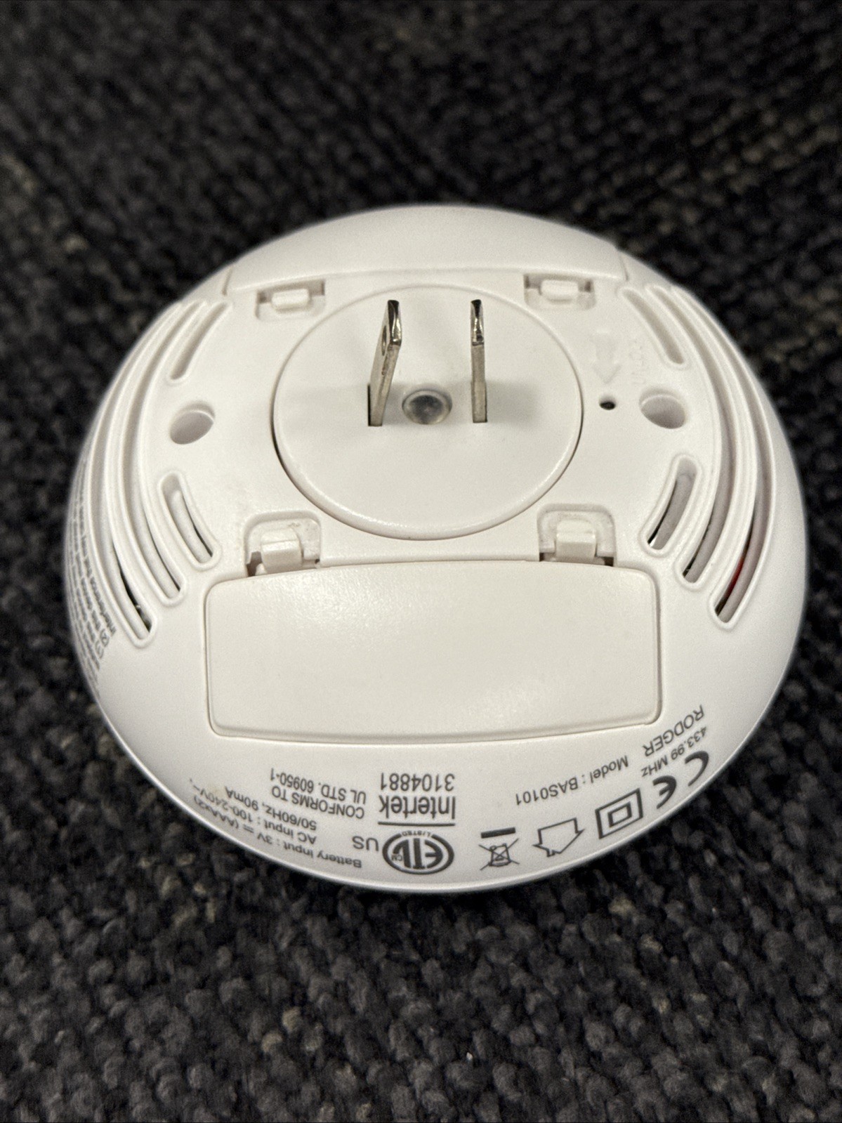 Rodger Bedwetting Alarm System BAS 0101 Device Only