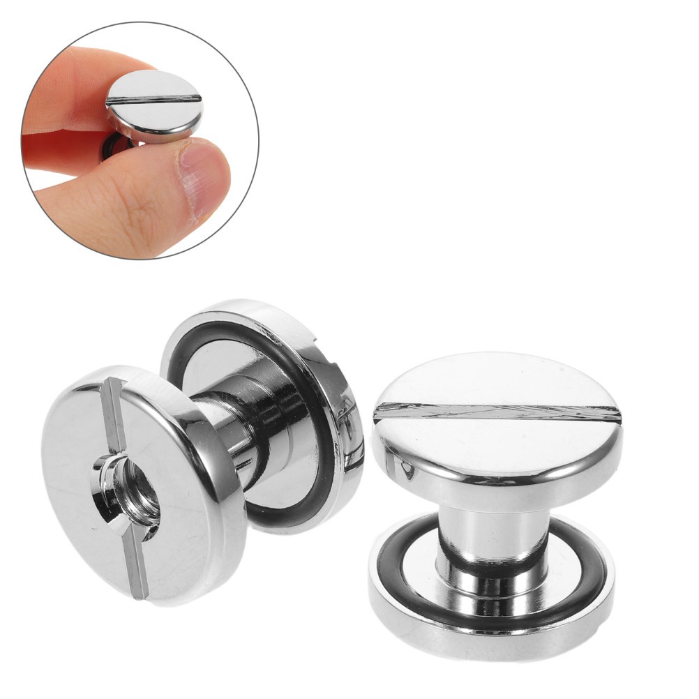 2 Pcs Backplate Adjustment Screws Snorkeling Dive Mounting Hardware