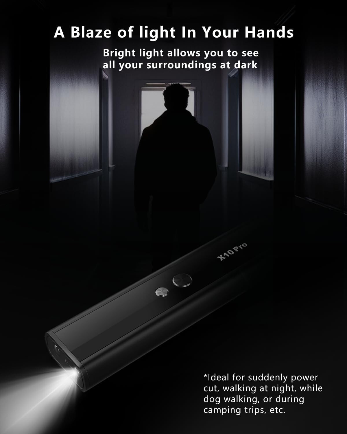 YPMEW Camera Detectors X10 Pro, Accurate Camera/ Bug Sweeper