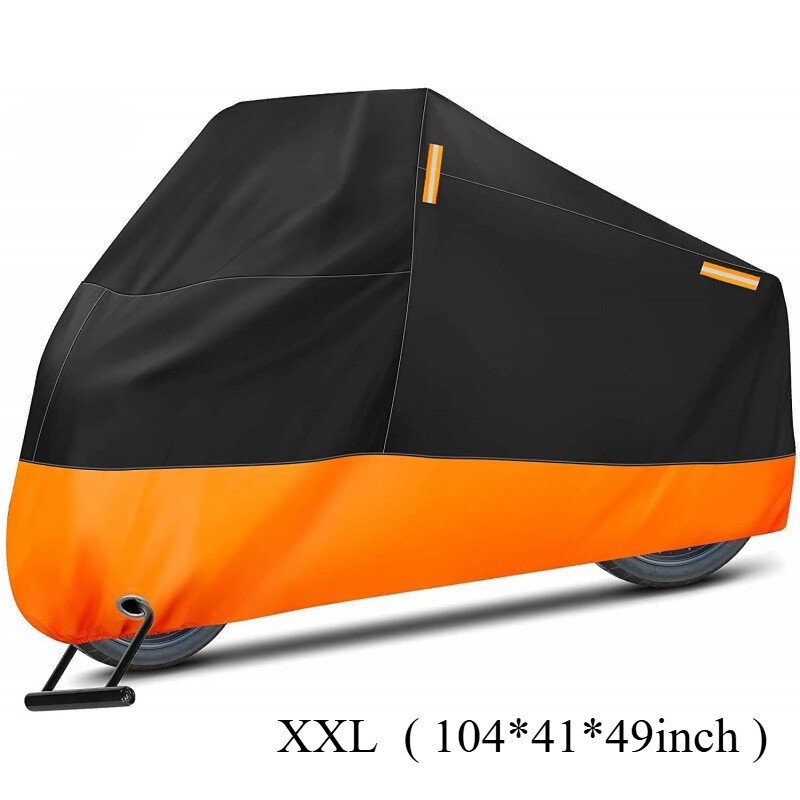 Motorcycle Cover Bike Waterproof Outdoor Rain Dust Sun UV Scooter Protector XXL