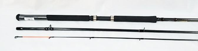 HT PANFISH SPECIAL TROLLING RODS, 14' HT PSTM143, CRAPPIE POLE, 3 PIECE ROD