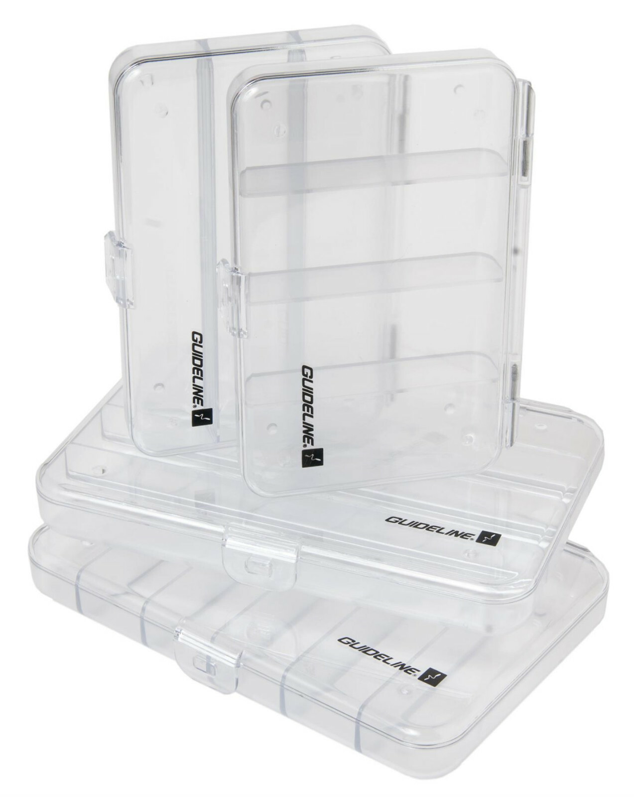 Guideline ® Slim Tube Fly Box * 4 Sizes * NEW 2026 Stocks * UK GUIDELINE DEALER