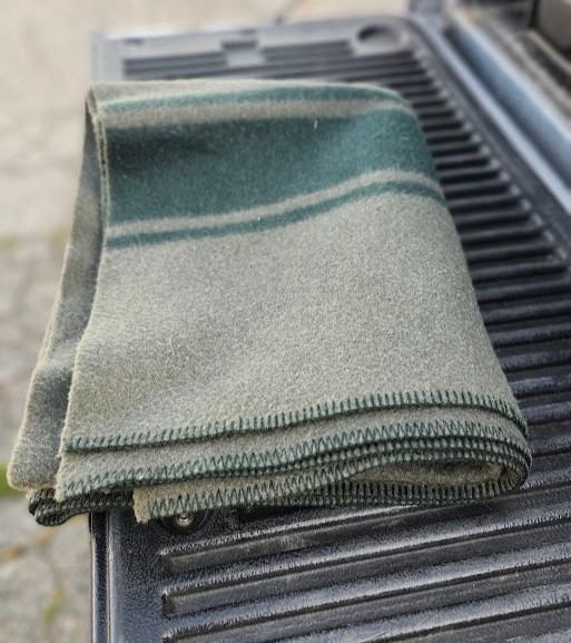 Surplus, German Army, Felddecke, Wool Blanket