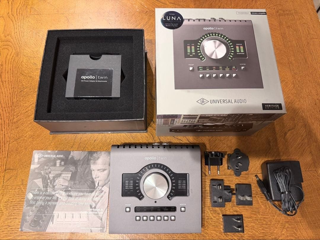 Apollo Twin Heritage Edition 151604