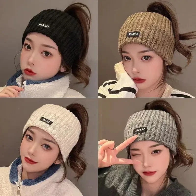 USED TWICE GENERAL MERCHINDISE Knit Ear Warmer Headband