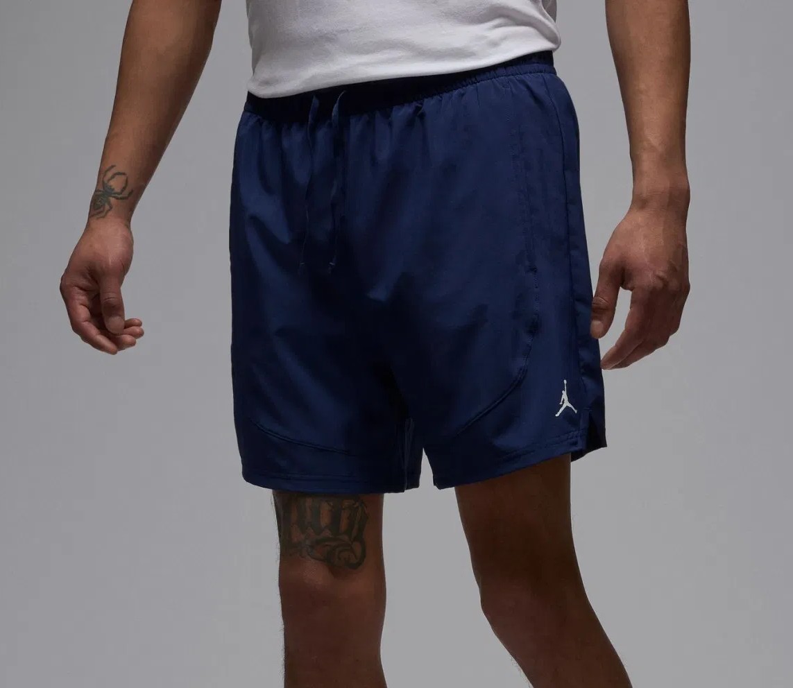 Nike Air Jordan Dri-FIT Sport Woven Shorts Midnight Navy Men's Size M FN5842-410