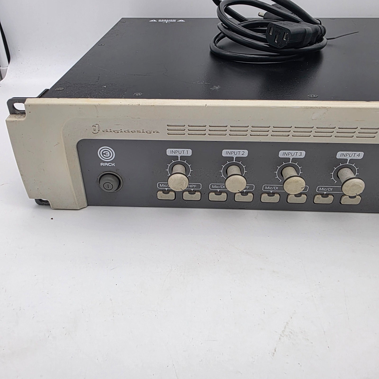 Digidesign 003 Rack FireWire Audio Interface Analog Recording Workstation